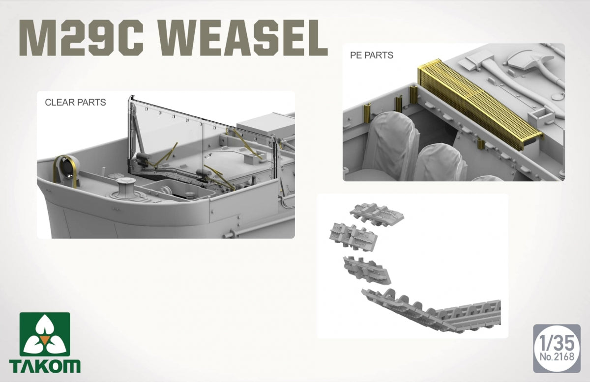 Takom 2168 M29C Weasel 1/35 – Bild 3