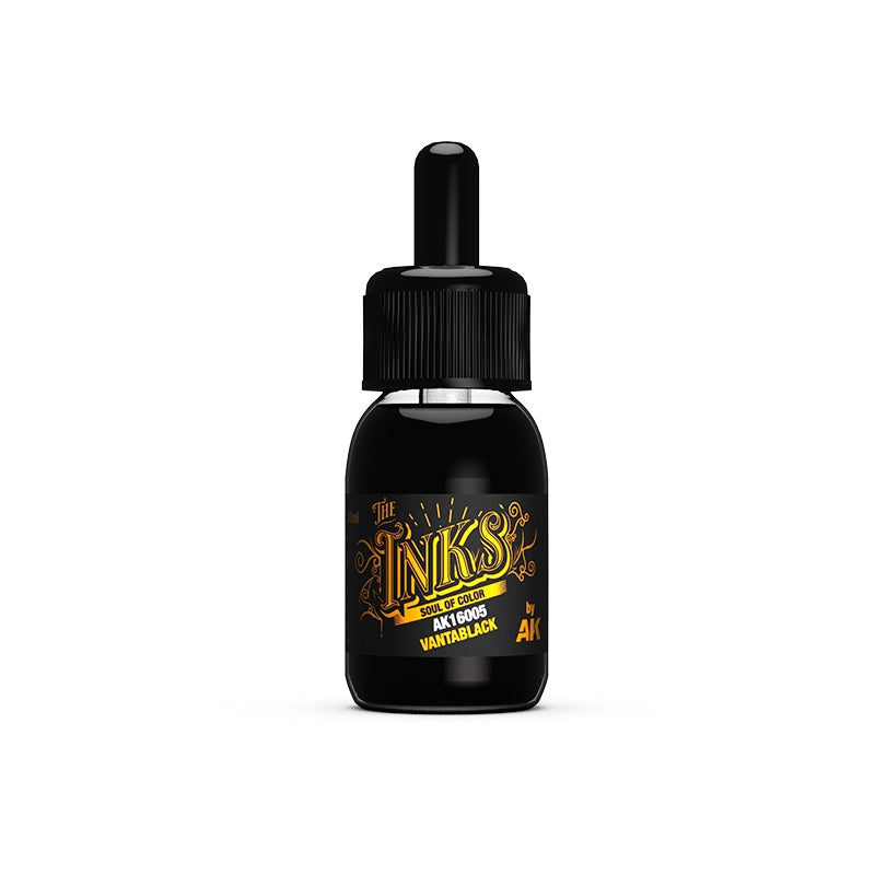 AK Interactive AK16023 DARKNESS – INK SET 3x30ml – Bild 3