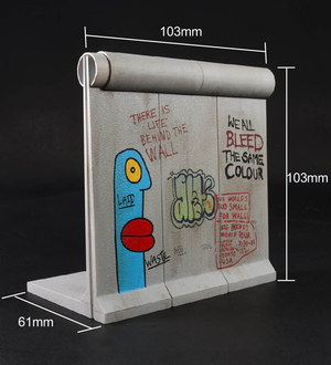 AFV Club 35317 Berlin Wall (3 Pieces) 1/35 – obrázek 2