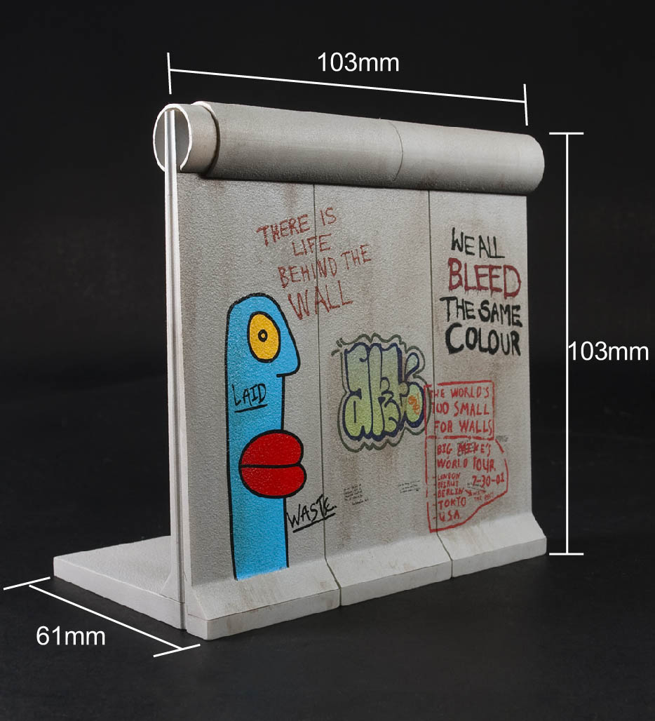 AFV Club 35317 Berlin Wall (3 Pieces) 1/35 – obrázek 2