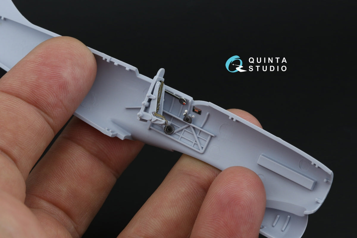 Quinta Studio QD72164 Tempest Mk.V 3D-Printed colored Interior on decal paper (Airfix) 1/72 – immagine 9