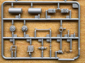 Thunder Model 35904 German Flat Wagon Ssyl 1/35 – Bild 2