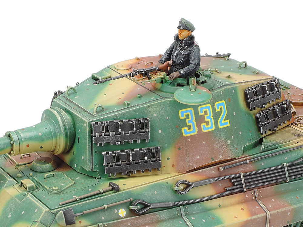 Tamiya 35164 King Tiger production turret 1/35 – image 4