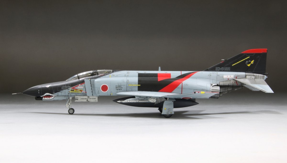 Fine Molds 72738 JASDF F-4EJ Kai Jet Fighter 301st Squadron, TAC MEET 95 1/72 – imagen 5