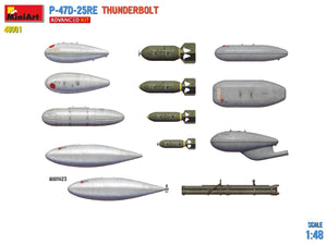 MiniArt 48001 P-47D-25RE Thunderbolt - Advanced Kit 1/48 – immagine 16