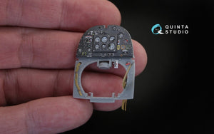 Quinta Studio QD32030 Spitfire Mk.V 3D-Printed &amp;amp; colored Interior on decal paper (for Hobbyboss kit) 1/32 – Bild 5