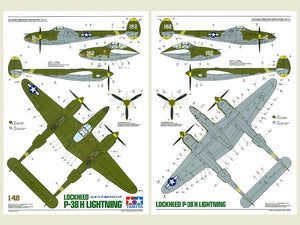 Tamiya 25199 Lockheed P-38H Lightning 1/48 – Bild 12