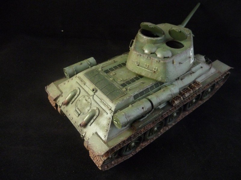 Dragon 6319 T-34/85 Mod. 1944 1/35 – Bild 3