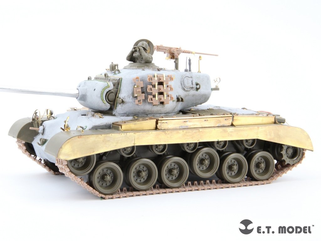 ET Model P35-058 US M26 PERSHING Medium Tank Workable Track (3D Printed) 1/35 – image 4