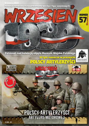 First to Fight PL057 Polish Motorized Artillerymen (1/72)