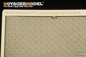 Modèle Voyager TE065, motif de camouflage OTAN moderne, filet 2 GP  – image 2