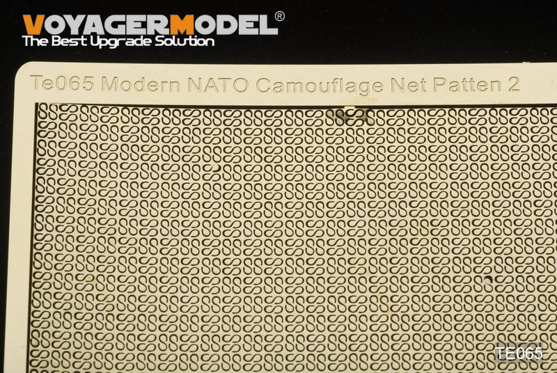 Modèle Voyager TE065, motif de camouflage OTAN moderne, filet 2 GP  – image 2