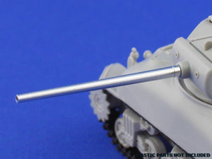 Canon Aber 72L-32 de 76 mm pour Sherman M4A1 (76) / Canon américain de 76 mm pour char Sherman M4A1 (76) à l&amp;#39;échelle 1/72 – image 3