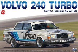 NuNu PN24013 Volvo 240 Turbo &amp;#39;86 ETCC Hockenheim Gagnant 1/24