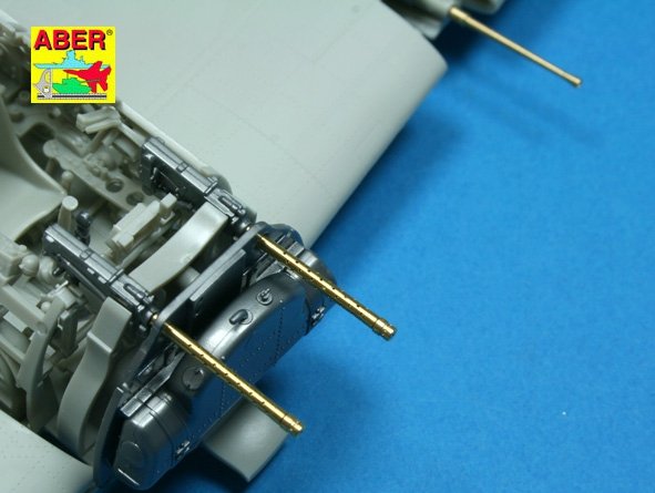 Aber A32106 Armament for Japanese fighter Mitsubishi A6M5 Zero 1/32 – Bild 3