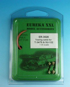 Eureka XXL ER-3528 Towing cable for T-34/76 and self-propelled guns 1/35