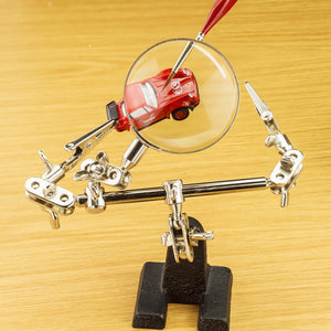 Modelcraft PCL2228 Helping Hands &amp;amp; Glass Magnifier – image 2