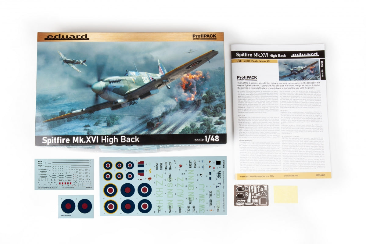 Eduard 8286 Spitfire Mk. XVI High Back 1/48 – image 3