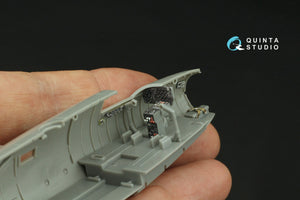 Quinta Studio QD72176 B-26B Marauder 3D-Printed &amp;amp; colored Interior on decal paper (Hasegawa/ Eduard/ Hobby2000) 1/72 – Bild 6