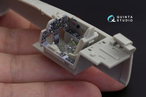 Quinta Studio QD48219 F-5E 3D-Printed &amp;amp; colored Interior on decal paper (AFV club) 1/48 – obrázek 10