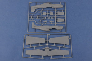 Hobby Boss 85808 North-American P-51D Mustang Yellow Nose 1/48 – obrázek 6