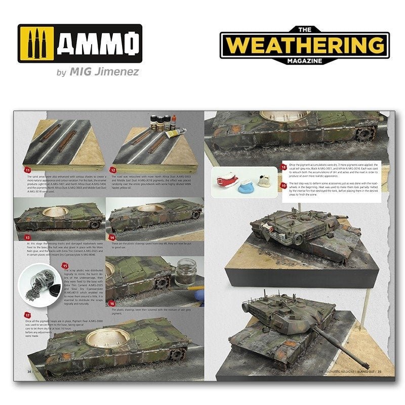 Ammo of Mig 4532-PO The Weathering Magazine Issue 33. BURNT (Polish) – immagine 4