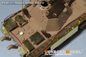 Voyager Model PE351171 WWII German Panther F Basic（For RFM 5045） 1/35 – Bild 2