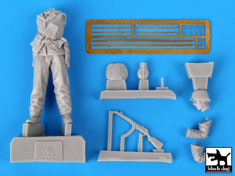 Black Dog F35021 Wehrmacht soldiers 1944 1/35 – obrázek 6