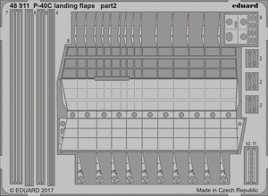 Eduard 48911 P-40C landing flaps BRONCO 1/48 – image 2