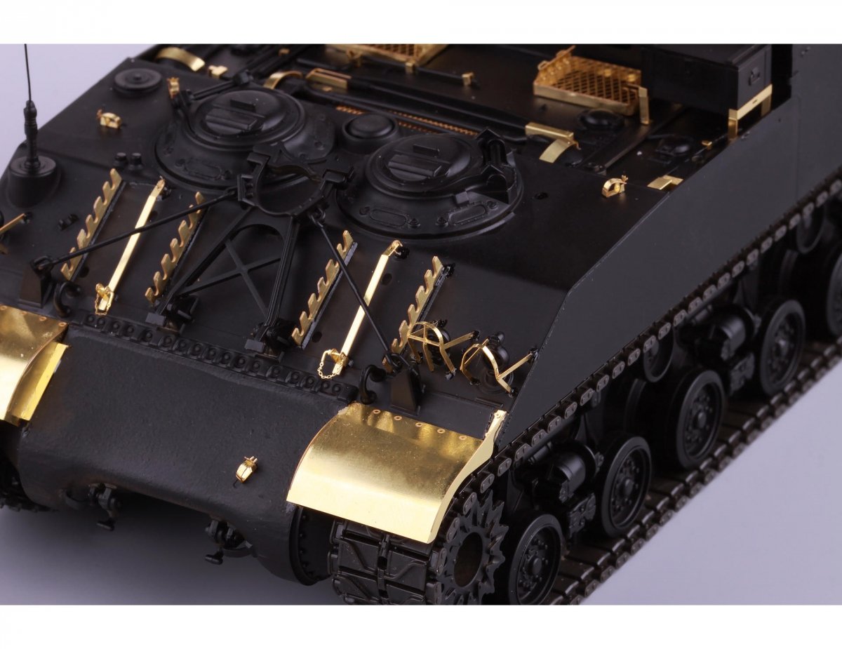 Eduard 36354 M 40 US self-propelled 155 mm gun TAMIYA 1/35 – image 5