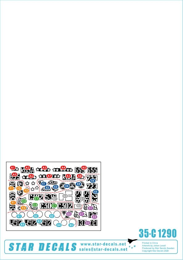 Star Decals 35-C1290 War in Caucasus 4 1/35 – image 3