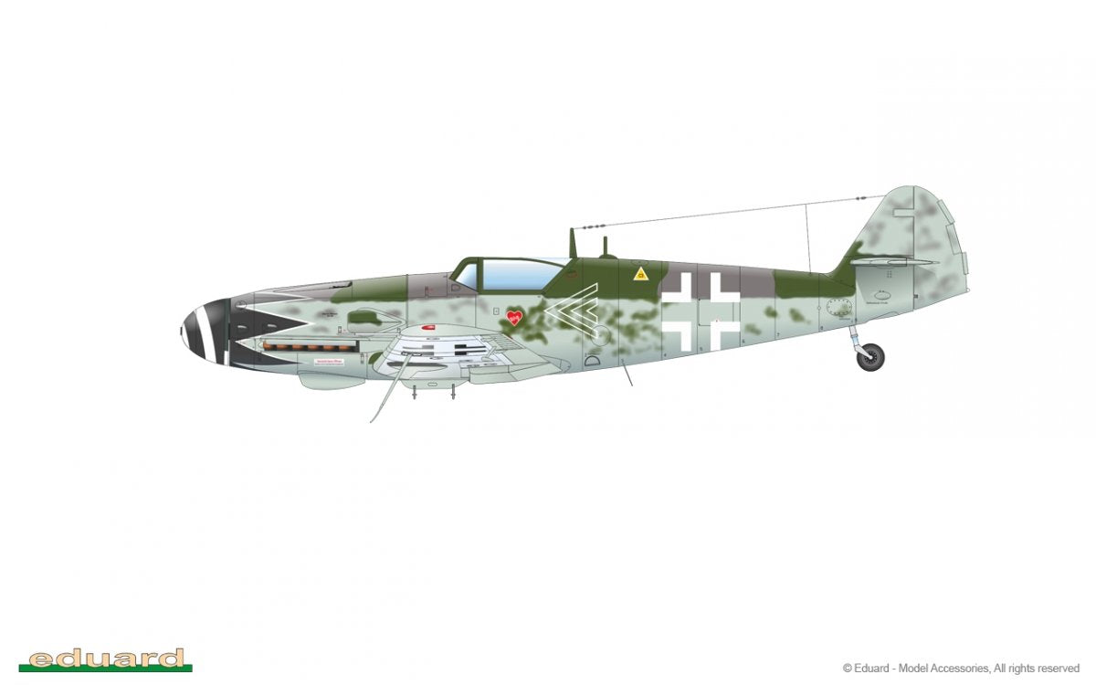 Eduard 82164 Bf-109G-10 Erla ProfiPack Edition 1/48 – imagen 5