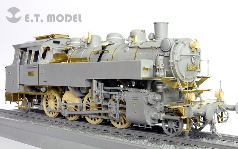 ET Model A35-001 Steam Locomotive BR86 DRG For TRUMPETER 00217 1/35