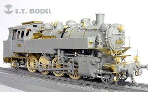 ET Model A35-001 Steam Locomotive BR86 DRG For TRUMPETER 00217 1/35