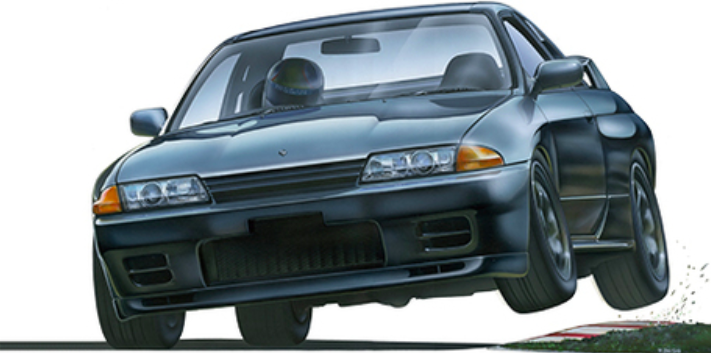 Fujimi 046532 ID-10 Skyline GT-R &amp;#39;89 (R32) 1/24 – image 2