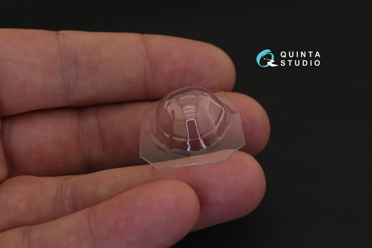 Quinta Studio QC144002 Tu-154 vacuuformed clear canopy (for Zvezda kit) 1/144 – Bild 4