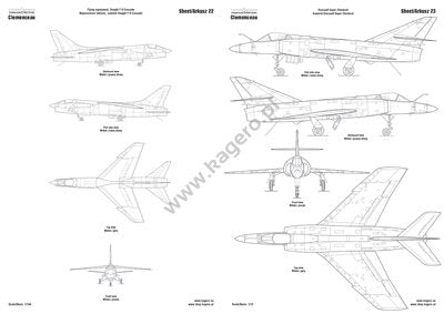 Kagero 7116 The French Aircraft Carrier Clemenceau EN/PL – obrázek 4