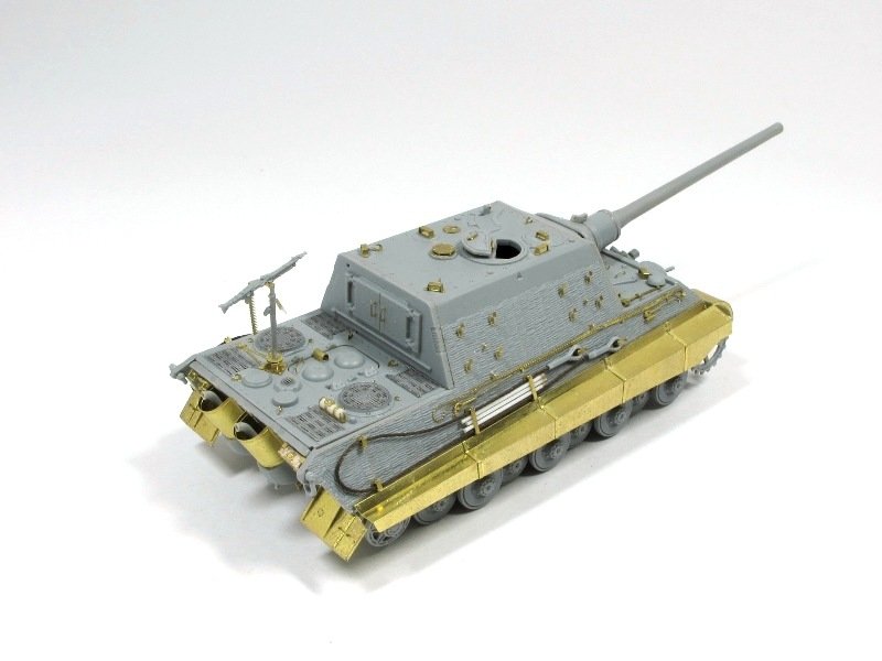 ET Model E72-022 WWII German Jagdtiger For DRAGON Kit 1/72 – image 3