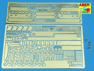 Aber 35139 Soviet SU-85 tank gun part 1 basic set (TAM) (1/35)
