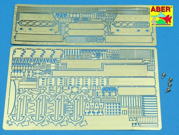 Aber 35139 Soviet SU-85 tank gun part 1 basic set (TAM) (1/35)