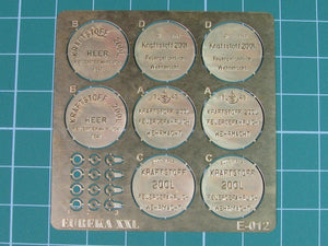 Eureka XXL E-012 Set of 4 barrels 200l 1/35 – image 6