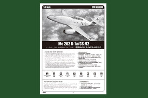 Hobby Boss 80380 Me 262 B-1a/CS-92 1/48 – Bild 4