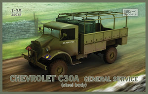 IBG 35038 Chevrolet C30A General service (steel body) 1/35