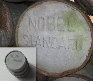 FPW Model 48003 German NOBEL Fuel Barrels (3 pcs.) 1/48