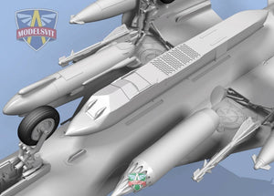 Modelsvit 72048 Su-17M3R Reconnaissance fighter-bomber 1/72 – imagen 3