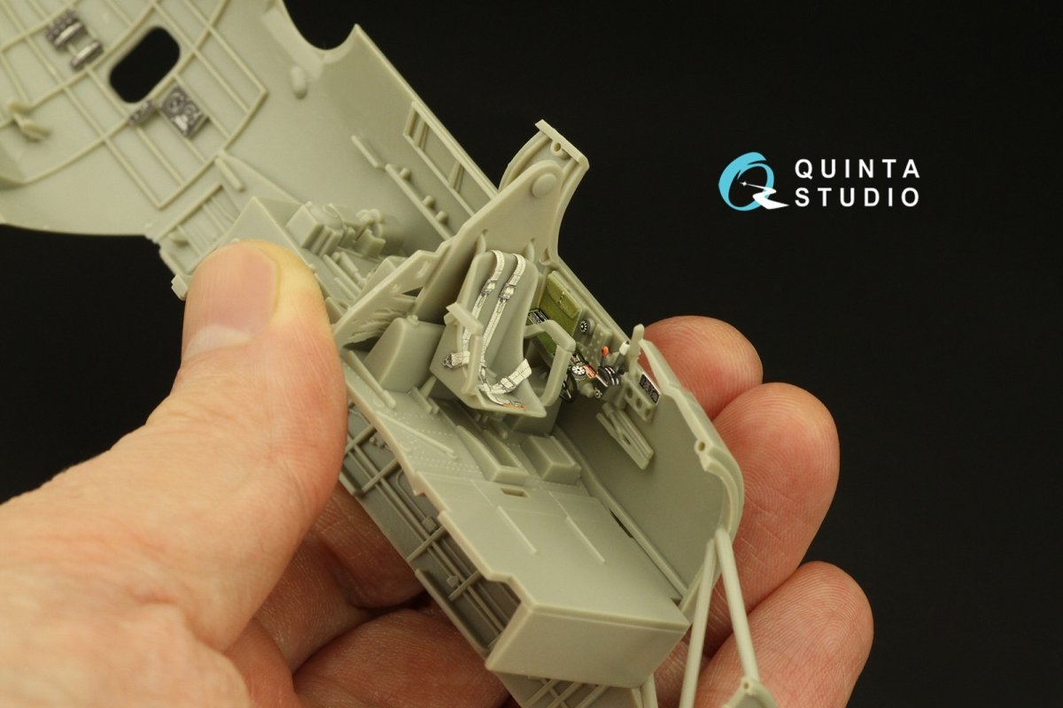 Quinta Studio QD48359 TBF-1 Avenger 3D-Printed &amp;amp; colored Interior on decal paper (Academy) 1/48 – obrázek 8