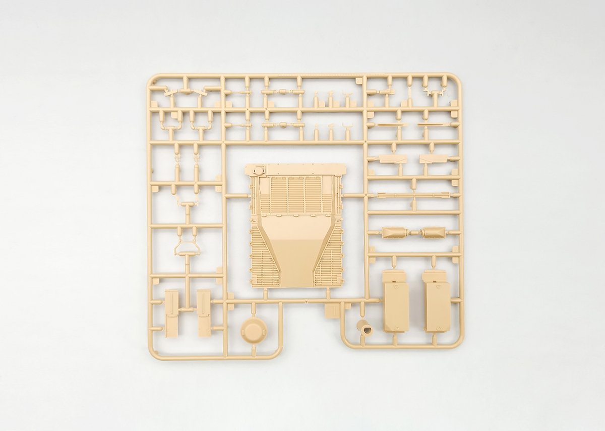 Amusing Hobby 35A032 IDF SHOT KAL &amp;quot;Gimel&amp;quot; w/BATTERING RAM 1/35 – image 8