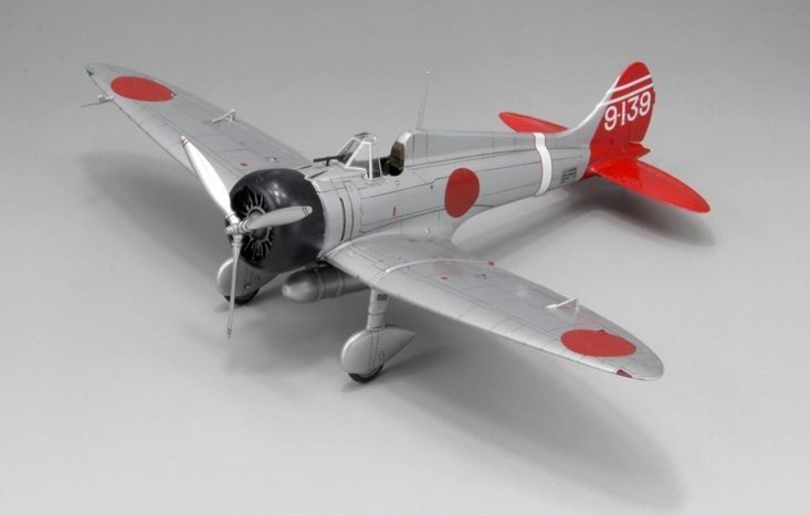 Fine Molds FB21 IJN A5M4 Type 96 Claude 1/48 – image 2