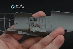 Quinta Studio QD35133 Spitfire Mk. Vb 3D-Printed colored Interior on decal paper (Border model) 1/35 – obrázek 10