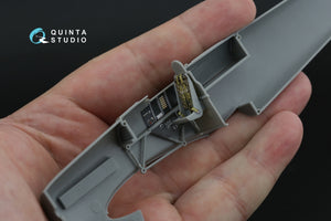 Quinta Studio QD48503 Typhoon Mk.Ib late 3D-Printed &amp;amp; colored Interior on decal paper (Hasegawa/Italeri) 1/48 – imagen 10